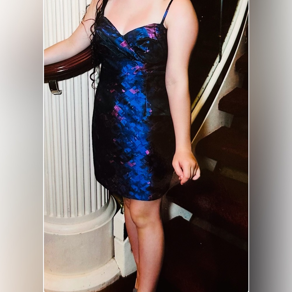 Formal Mini dress size Large